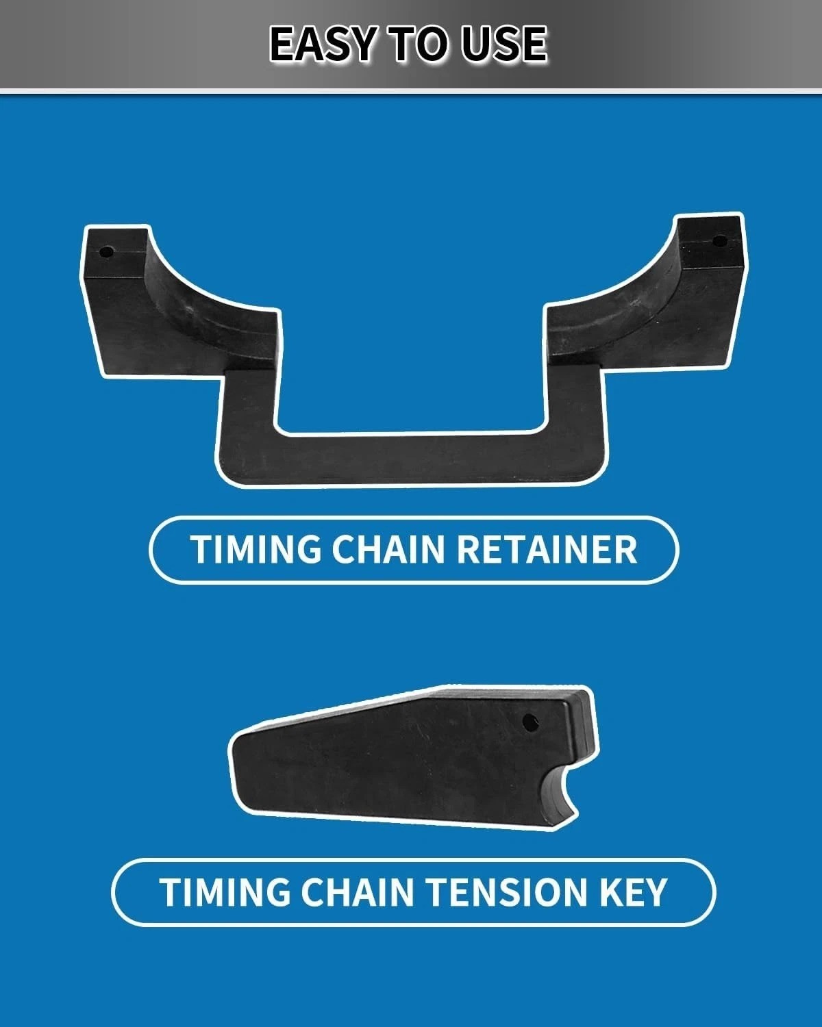 Professional 5-Piece Camshaft Alignment Tool Set for Mercedes M271 Engines