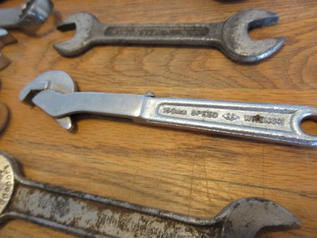 22 Pc Wrenches Netsuren Proto Craftsman S-K Rahsol Stanley Allen Bridgeport STP
