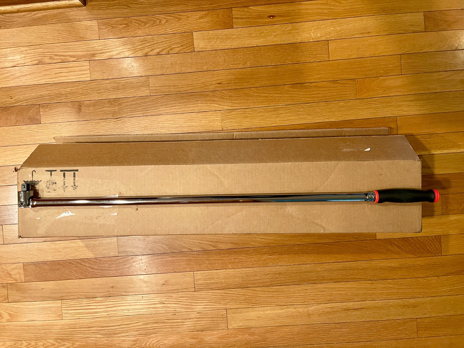 **New** Snap-On Tools 1/2″ Drive 36″ Soft Grip Handle Red Breaker Bar SHN36