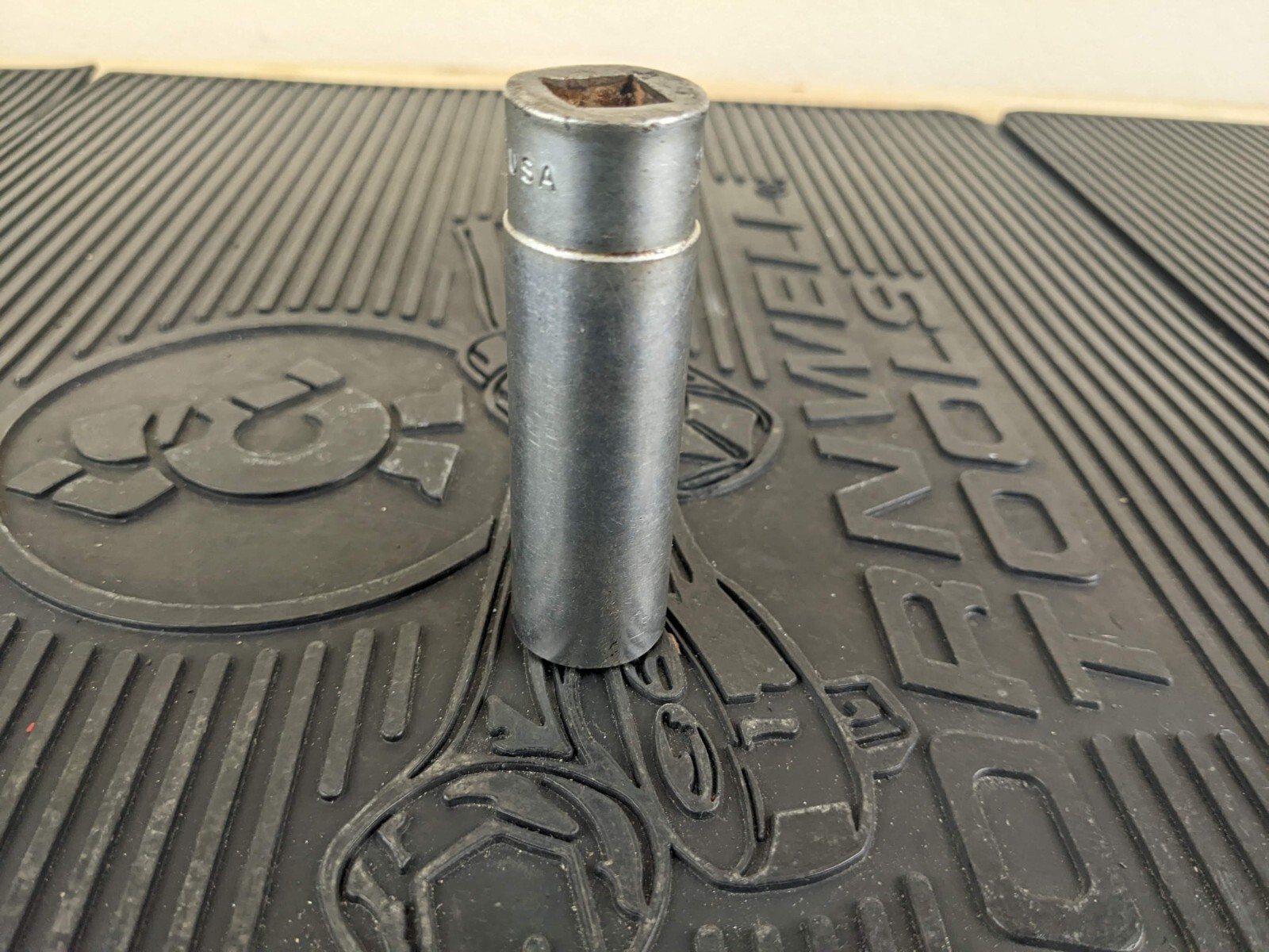 #at793 Snap On Tools SVS221 1/2″ Drive 11/16″ Deep Chrome USA Socket