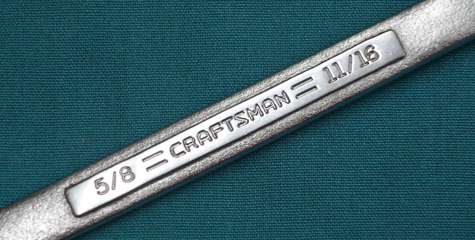 =CRAFTSMAN= Flare Nut Line Wrench -V- 44173 5/8″ x 11/16″ Made USA