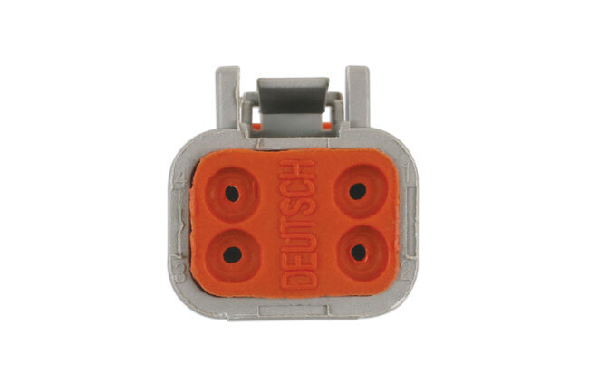 Connect 37500 Deutsch 4 Pin Plug Connector Kit 6 Pc