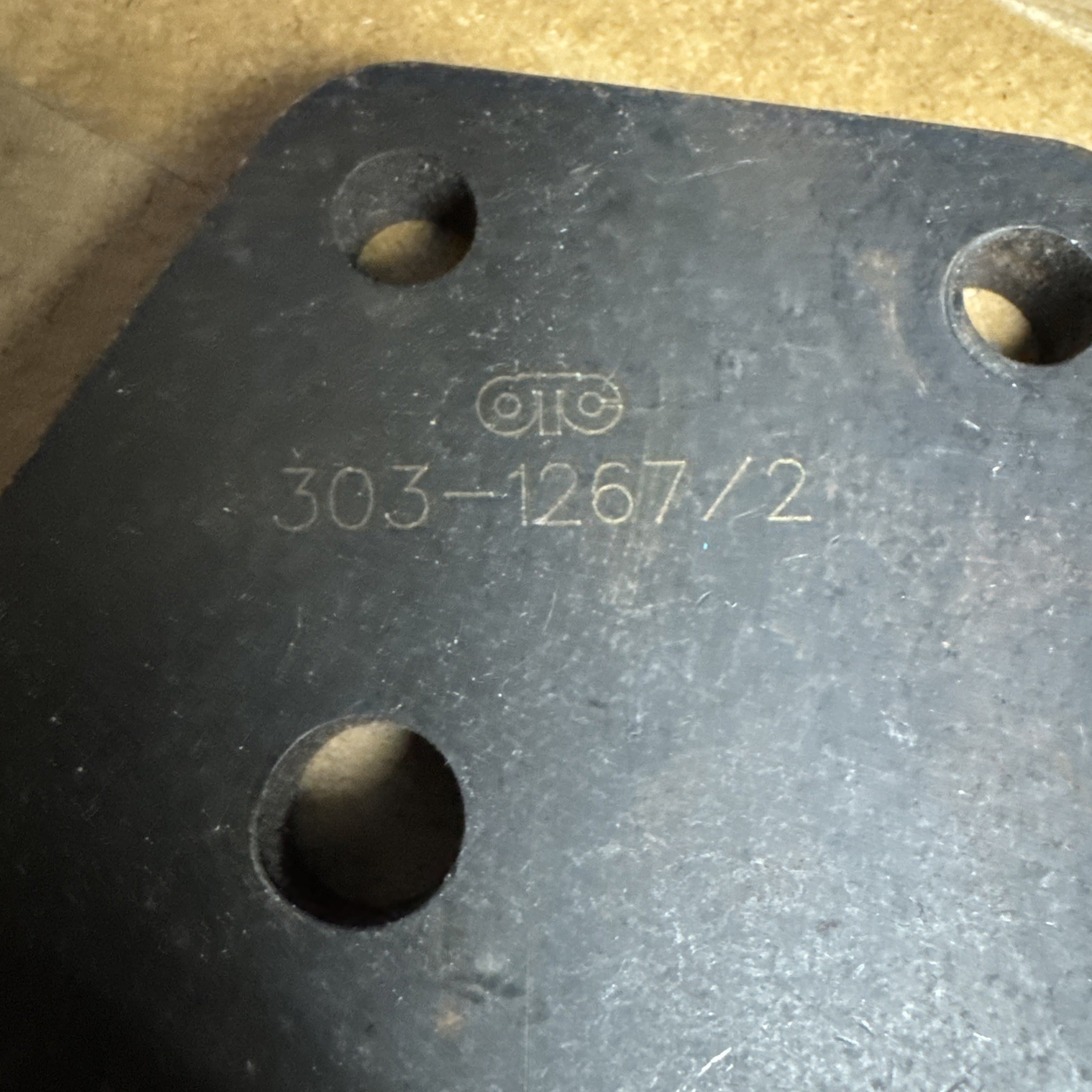 Ford Rotunda OTC 303-1267/2 EGR Valve Puller Part