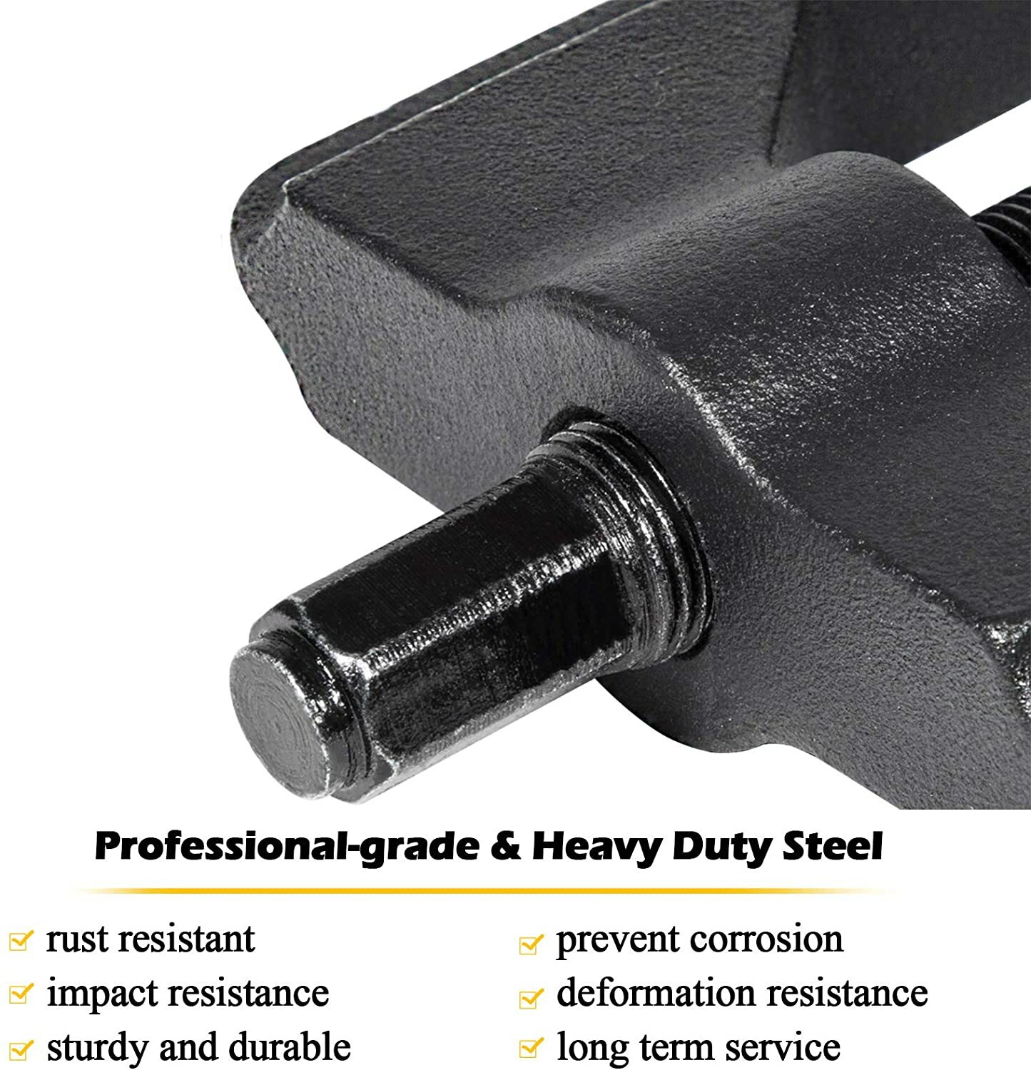 U Joint Puller 10105 Heavy Duty Tool for Cars, Light-Duty Trucks, Farm Machinery