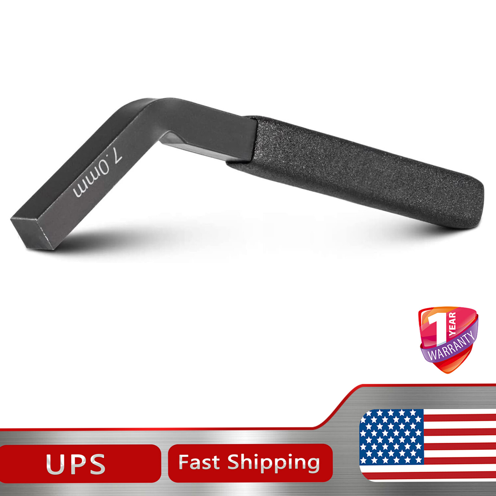 3163530 Brake Adjustment Tool 7MM Jake Brake Feeler Gauge For Cummins ISX Engine
