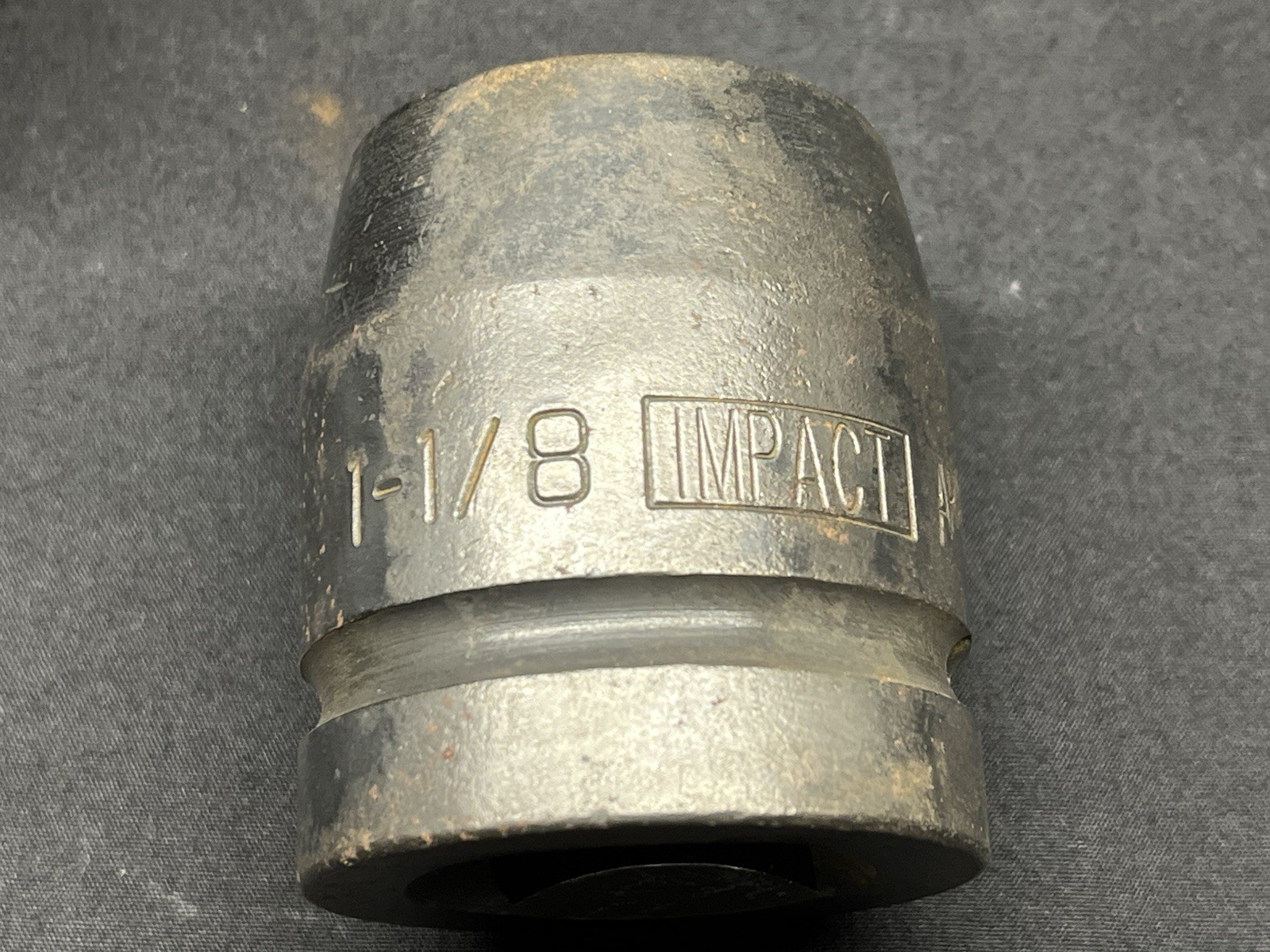Various Large SAE Impact 6 Point 1” Drive Sockets -ARMSTRONG, Proto MISC.