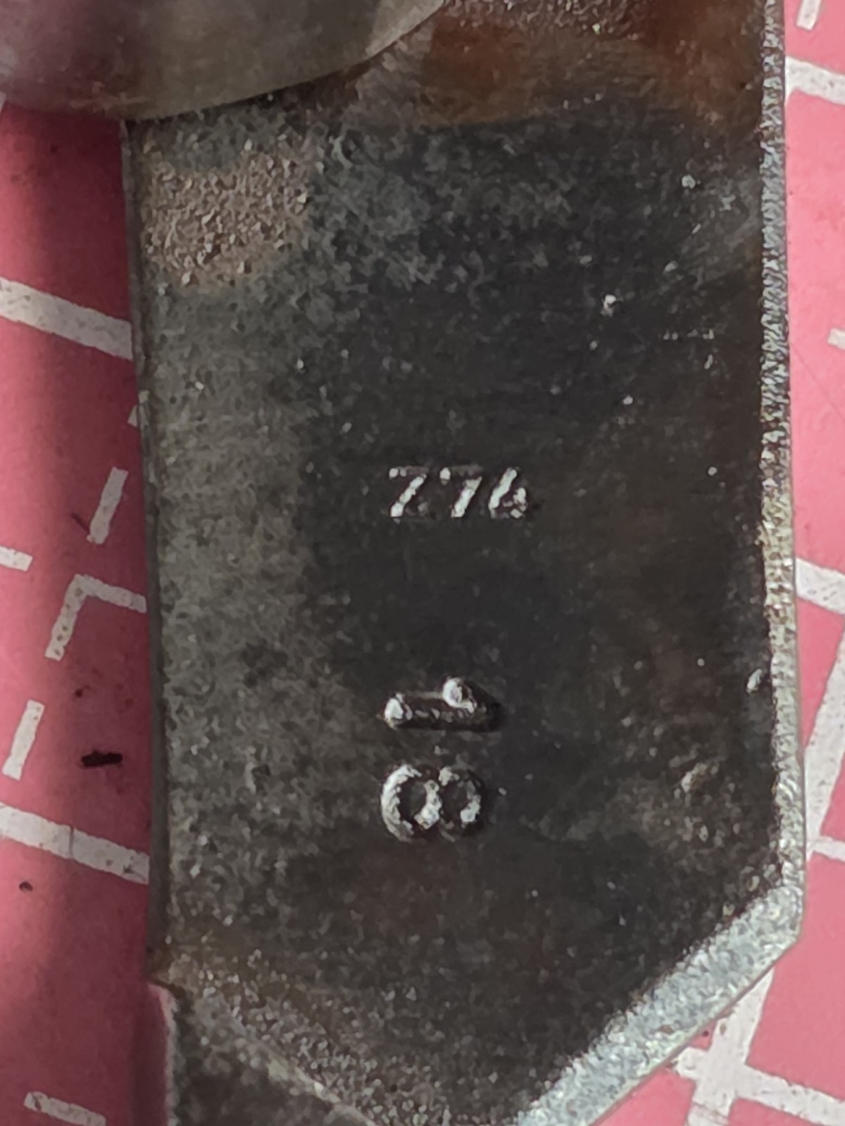 Vintage 1900s Zangen Union Germany Piano Wire Cutters Max 5/64 Size 26 27 24 18