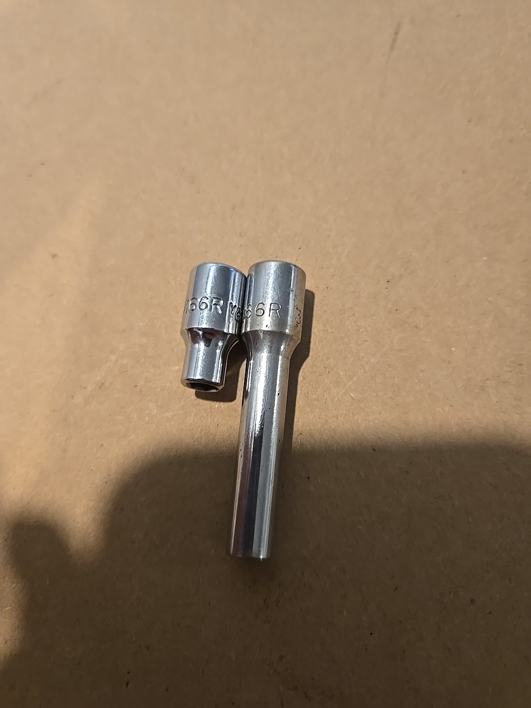 Mac Tools 1/4″ Drive 3/16″ 6PT SAE Shallow Deep Chrome Sockets USA M66R,MD66R