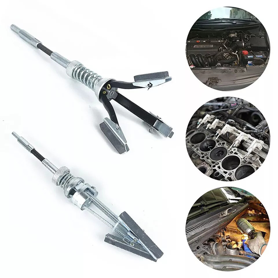 Car Engine Cylinder Hone Brake Shaft Flexible Bore Honing Tool 3/4″ To 2-1/2″
