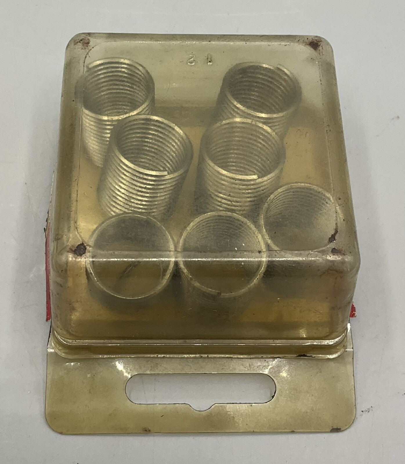 7 Piece Helicoil 5/8-18 Inch Thread Repair Inserts R1191 Made in the USA Partial