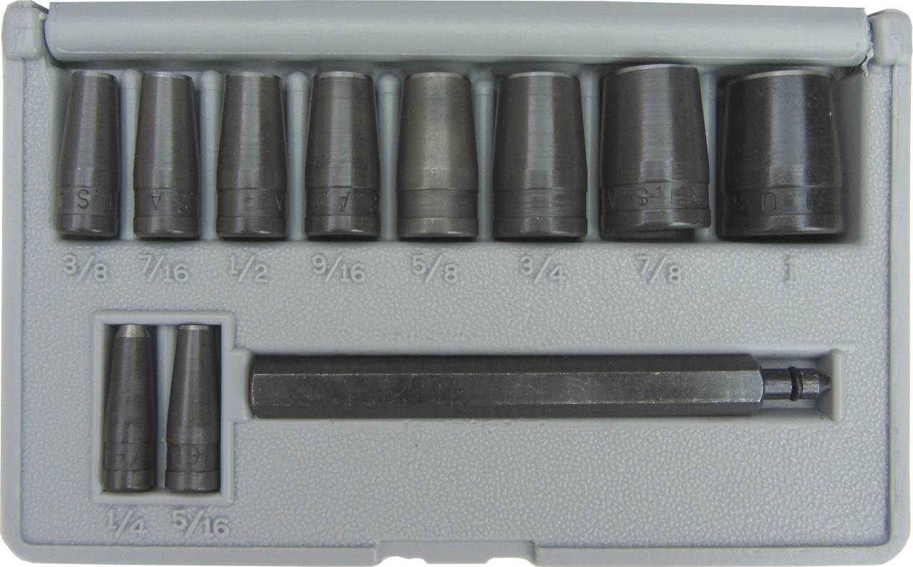 Lang 950 11 Piece Gasket Punch Set