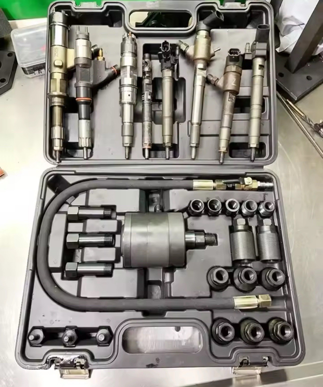1000Nm Pneumatic Diesel Injector Puller Set Common Rail Injector Removal Kit