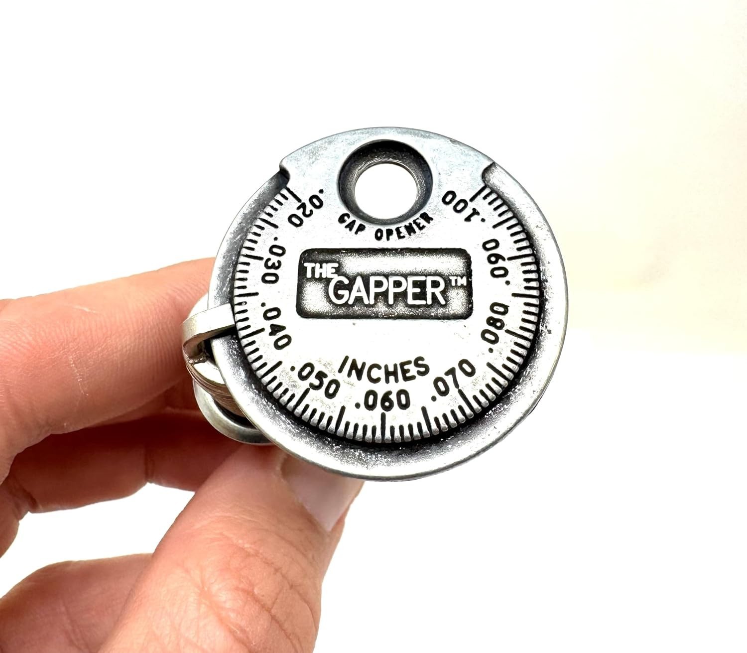 3235 Spark Plug Gapper: Coin-Style Spark Plug Gap Tool, 0.020″–0.100″ Measure…