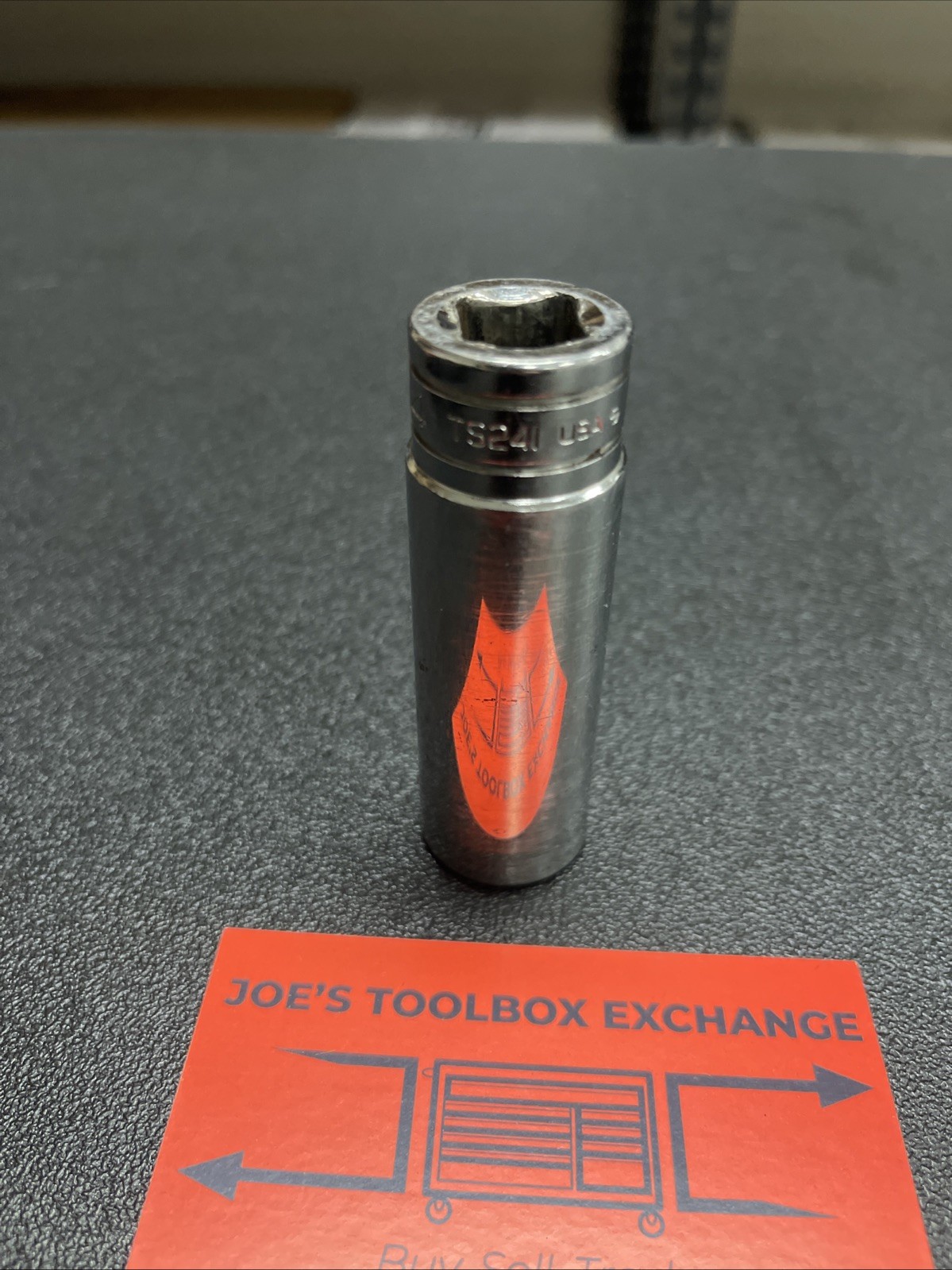 Snap-on Tools TS241 Socket 1/2” drive 6 Point 3/4 Chrome USA