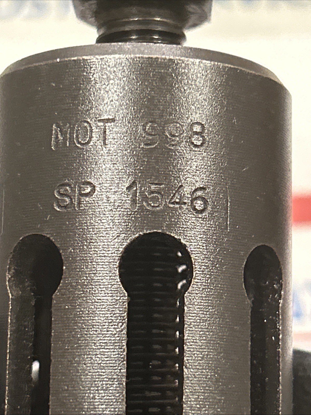 Renault Jeep SP1546 MOT 998 Seal Puller OEM Dealer Special Tool