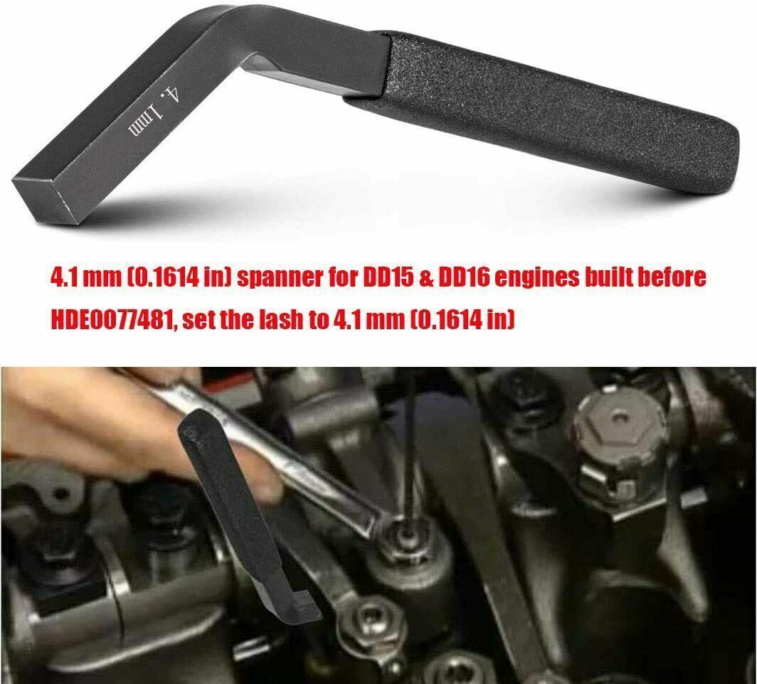 for DD13 DD15 DD16 Jake Brake Feeler Gauge Engine Brake Adjustment Tool Set 3pcs