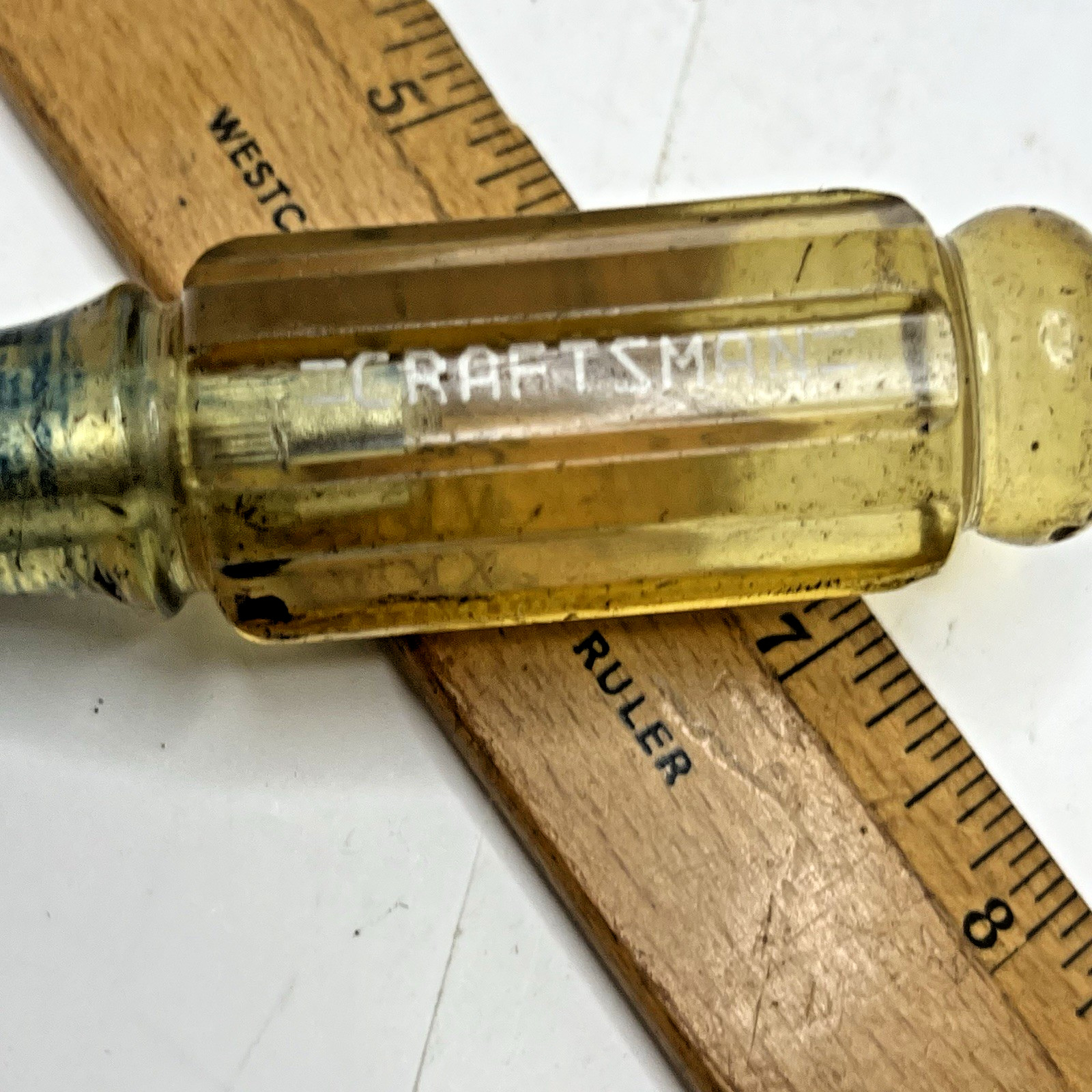 Vintage Craftsman Tools 4319 Cotter Pin Extractor-Remover WF Made in USA