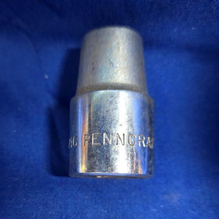 Penncraft 3845 – Standard Socket – 7/16 in Socket
