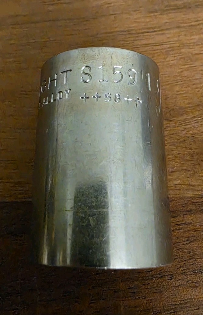 Wright Tool S159 13/16″ Socket 12-Point 1/2″ Drive Forged Alloy USA