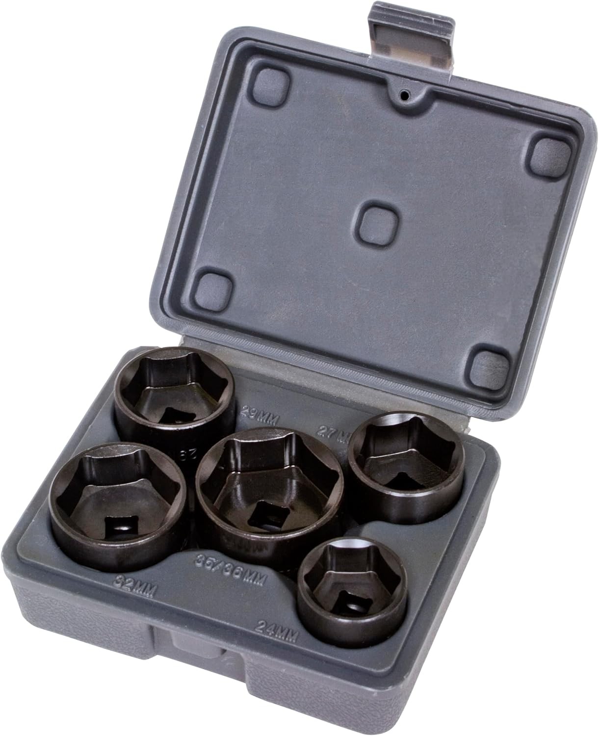 5-Piece Filter Socket Set 5-Piece Set