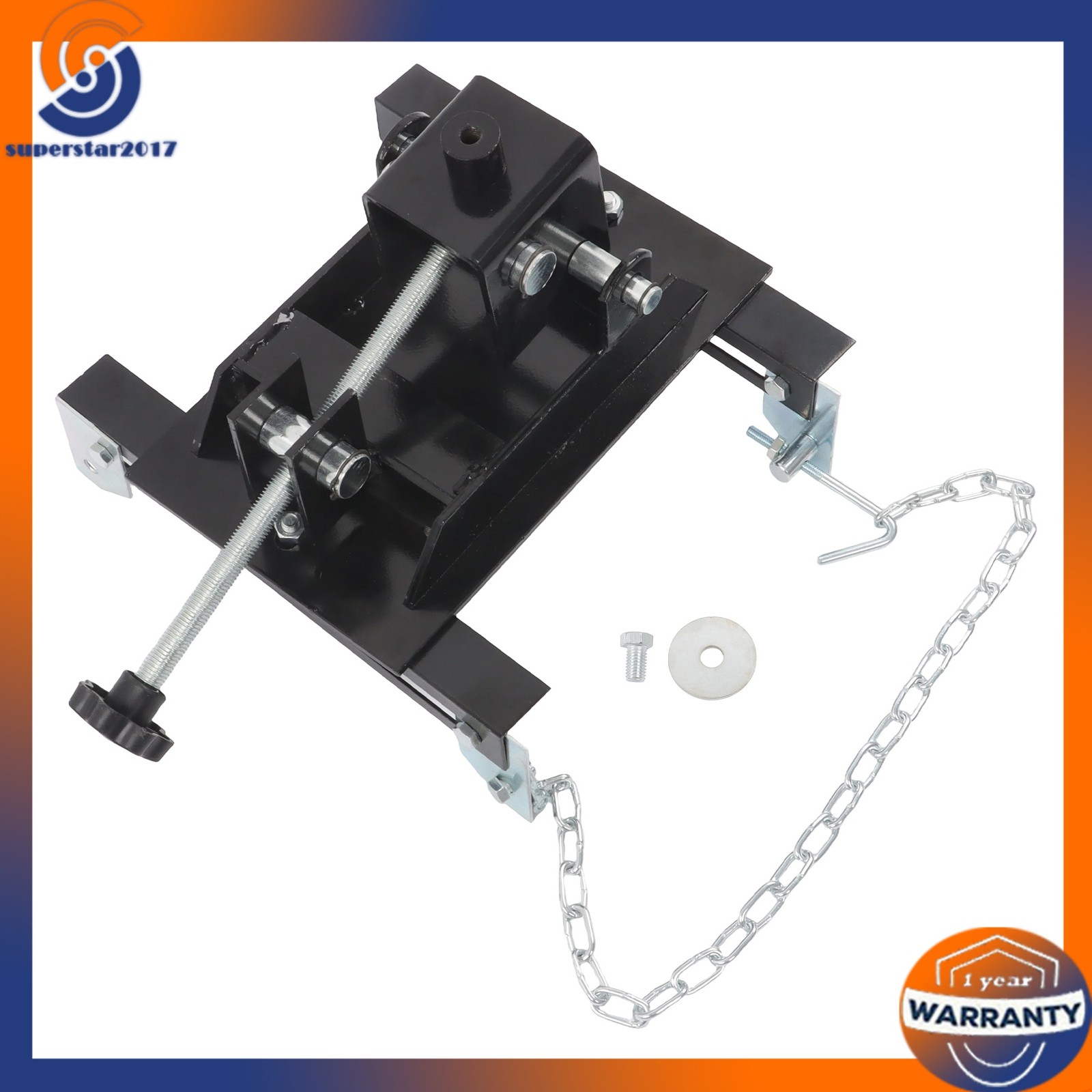 1/2 ton Transmission Floor Jack Adapter for Vehicle Repairs 1100lbs
