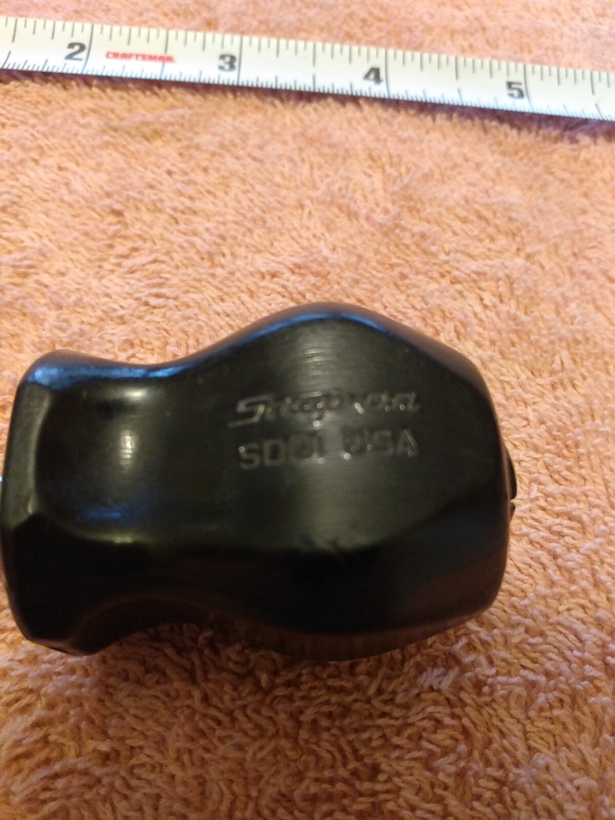 Snap On Tools Slotted Screwdriver SDD1 Stubby