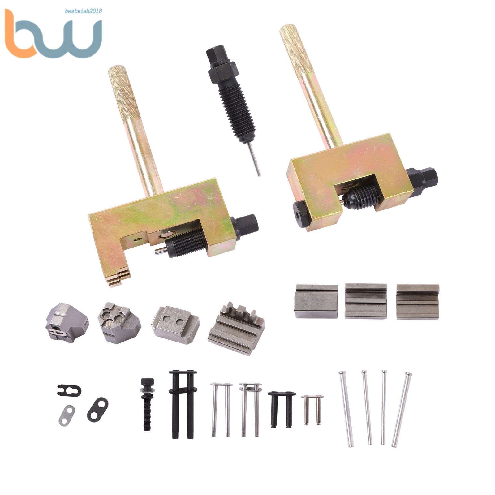 For Mercedes-Benz M271 M272 M273 M274 M276 Engine Timing Chain Riveting Tool Kit
