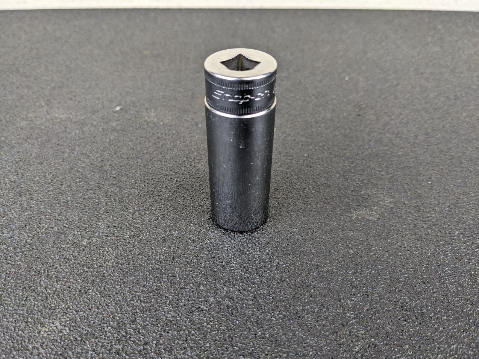 #bj408 Snap-On Tools USA NEW SFSM18 3/8″ Drive 6 Point 18mm Metric Deep Socket