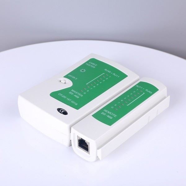 Portable Lightweight Network Cable Tester Reversal Fault Identification