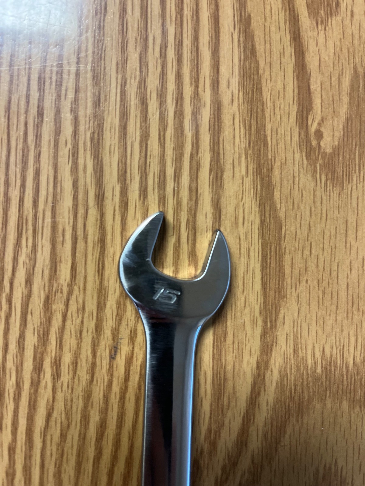 SNAP ON – OEXM150A – 15MM COMBINATION END WRENCH – LOC# 86