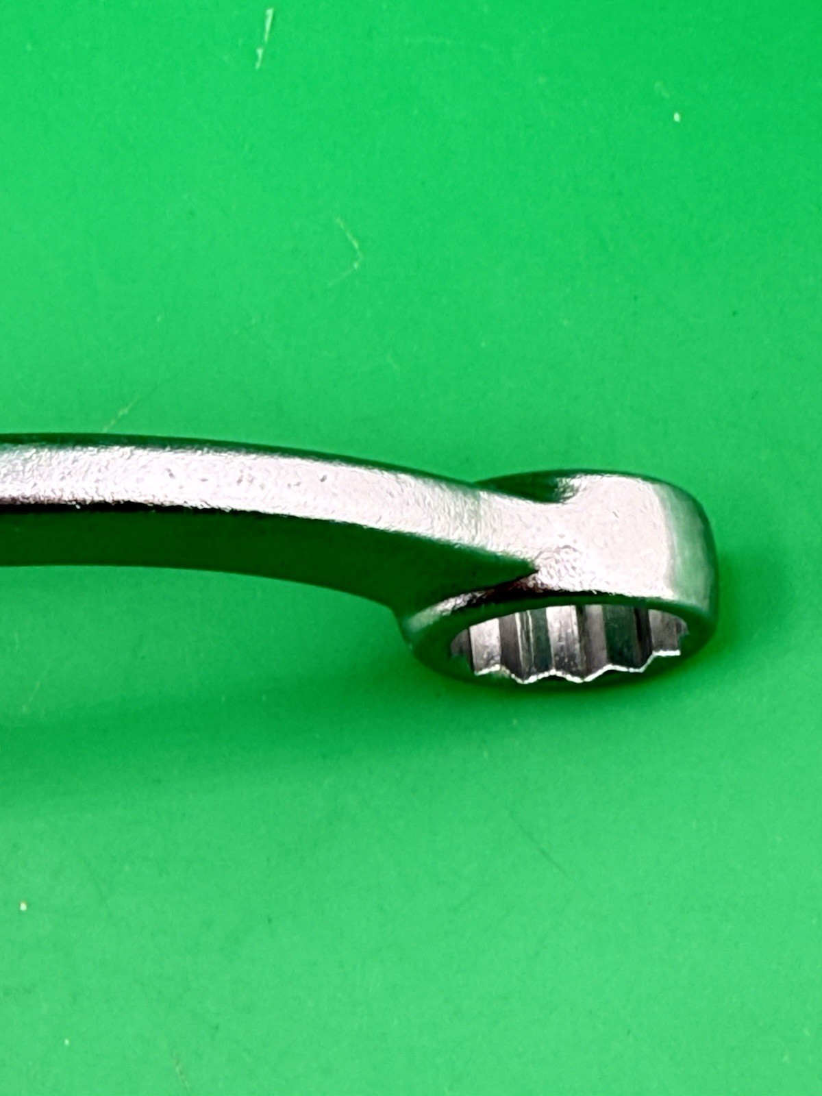 Proto Tools N0. 1730 5/8″ x 9/16″ 12pt Half Moon Box End Obstruction Wrench USA