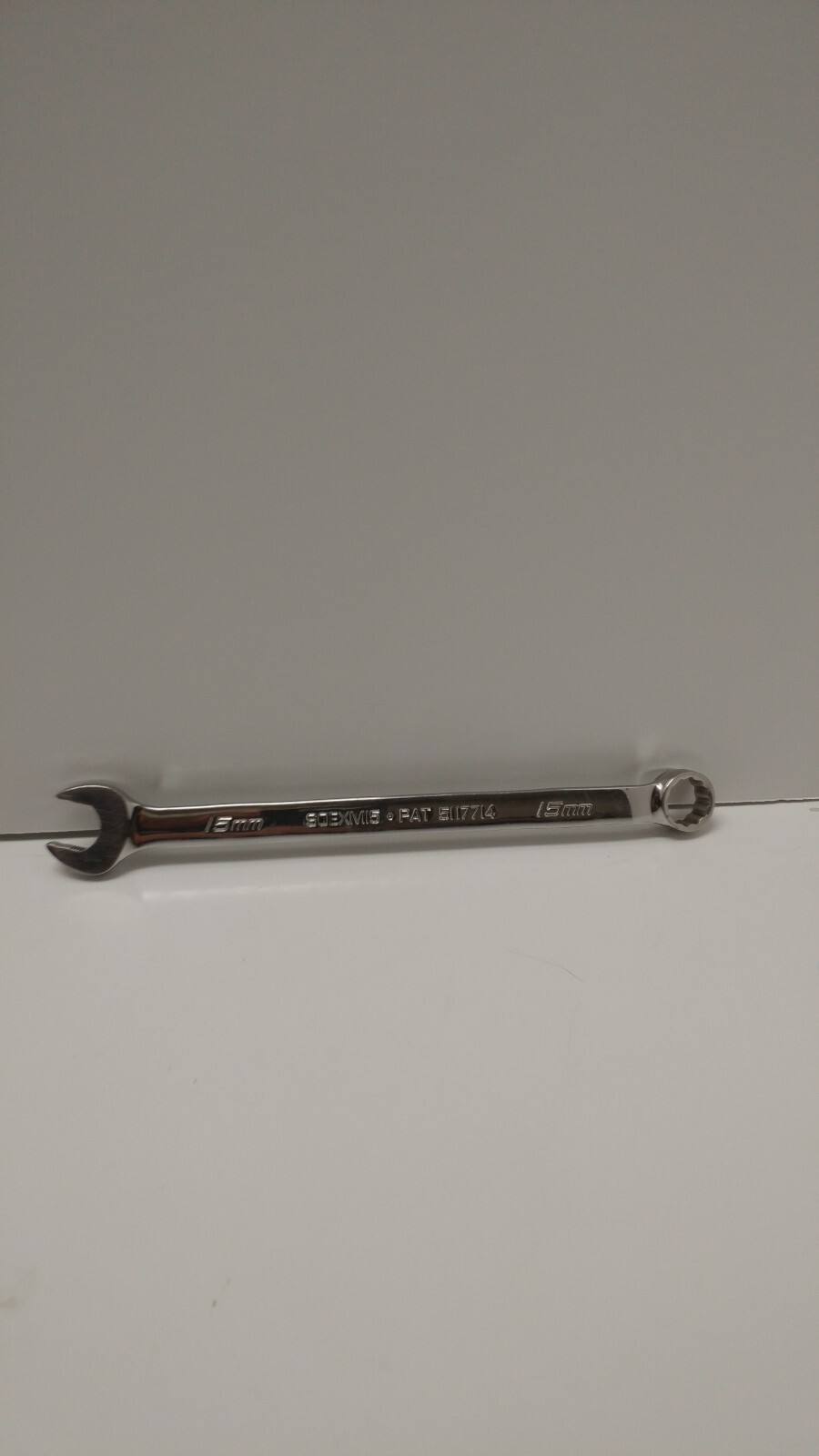 Snap-on 15mm Open End Wrench Combination SOEXM15 USA 9 » Long