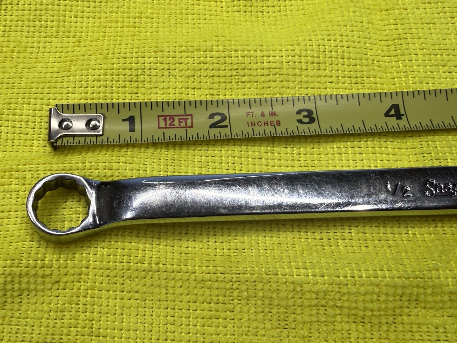 SNAP ON TOOLS NO. OEX30B SAE 15/16″ FLANK DRIVE 12-PT COMBINATION WRENCH