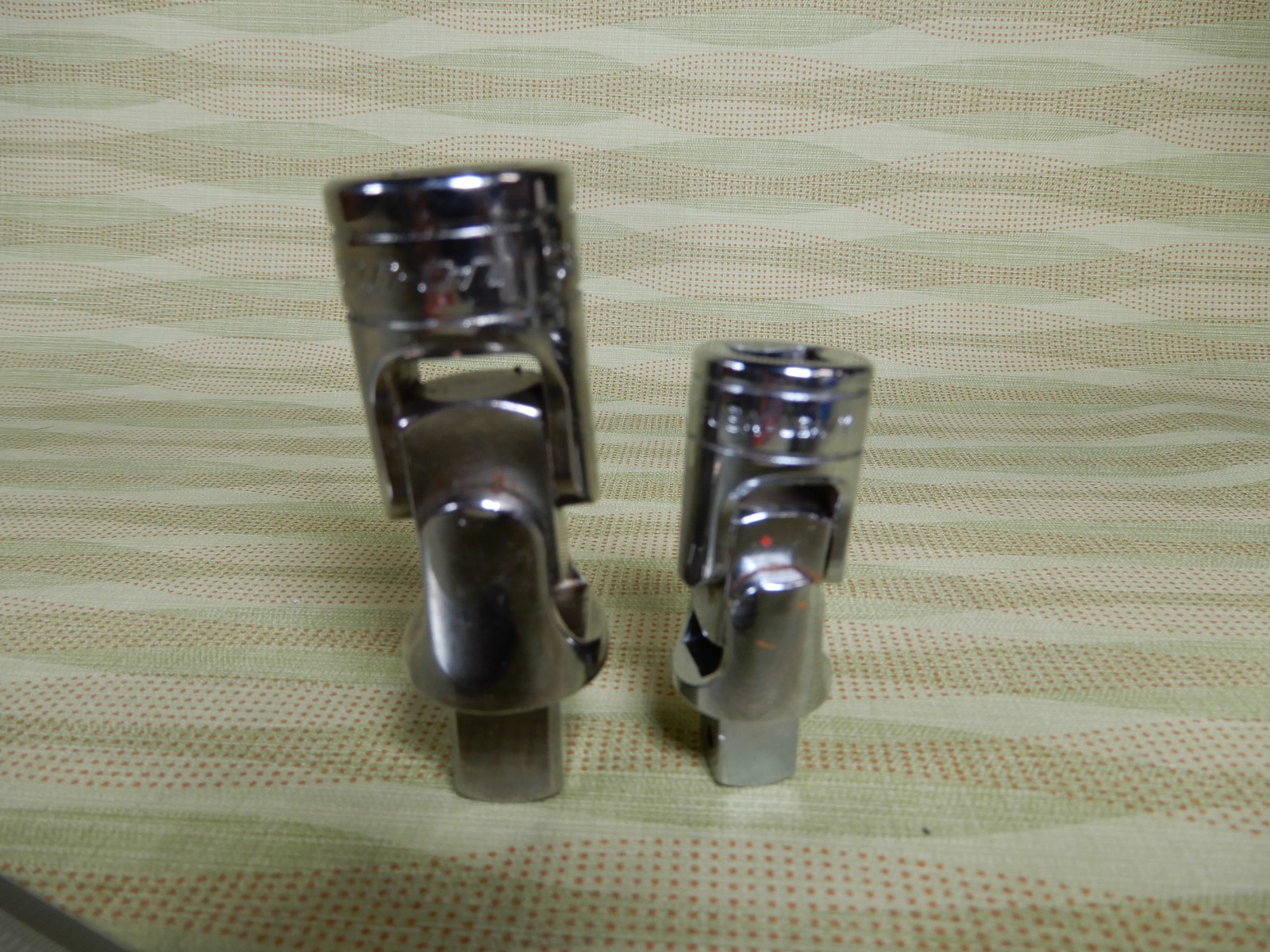 Snap-On S8 (1/2) & FU8A (3/8) Swivel Drive Extensions Great Condition VX