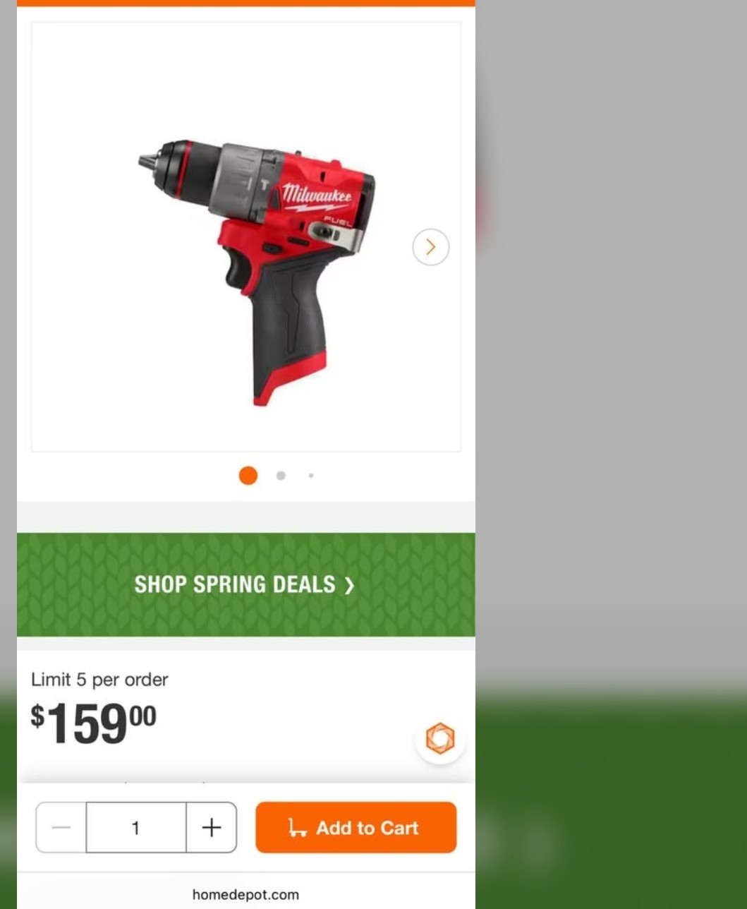 Milwaukee 3404-20 – M12 FUEL 12V Lithium-Ion Brushless Cordless 1/2 in. Hammer D