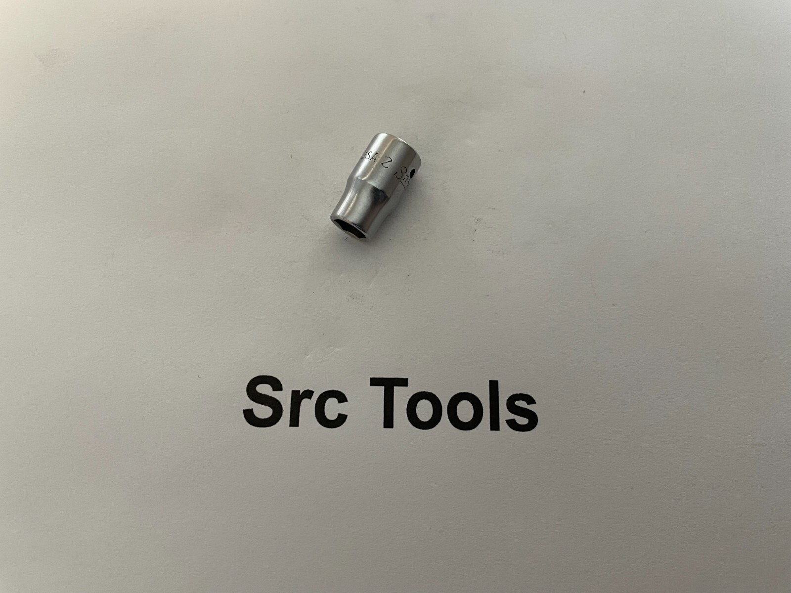Snap-On Tools USA 1962 1/4″ Drive 9/32″» SAE 6pt Midget Chrome Socket TM-9