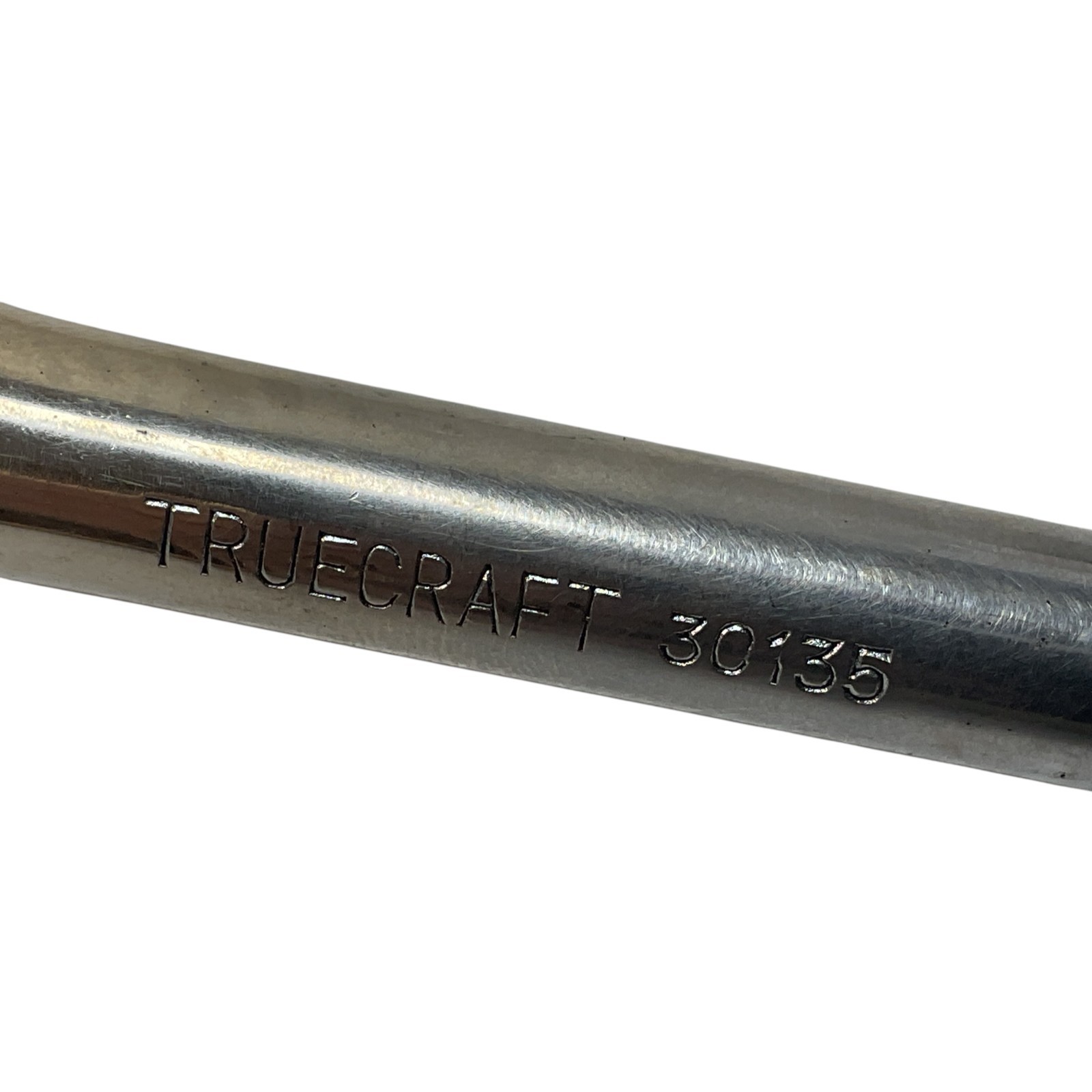 Truecraft 30135 3/8″ Drive Stubby Ratchet Chrome Round Head Japan Tool Mechanic