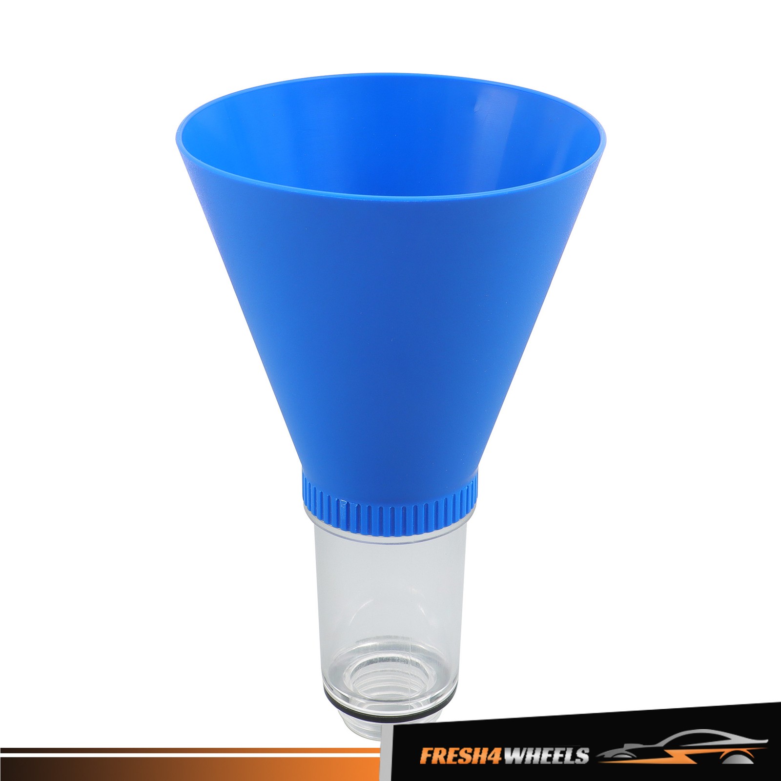 Locking Oil Funnel Threaded Adapter Hands Free Fill Tool For Toyota Lexus Scion