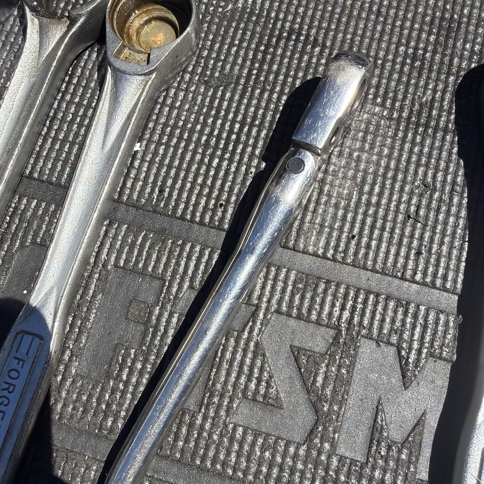 22 Sears Craftsman USA 9 New 13 Used Ratchet Bodies Only No Guts 1/2” 44809 3/8”