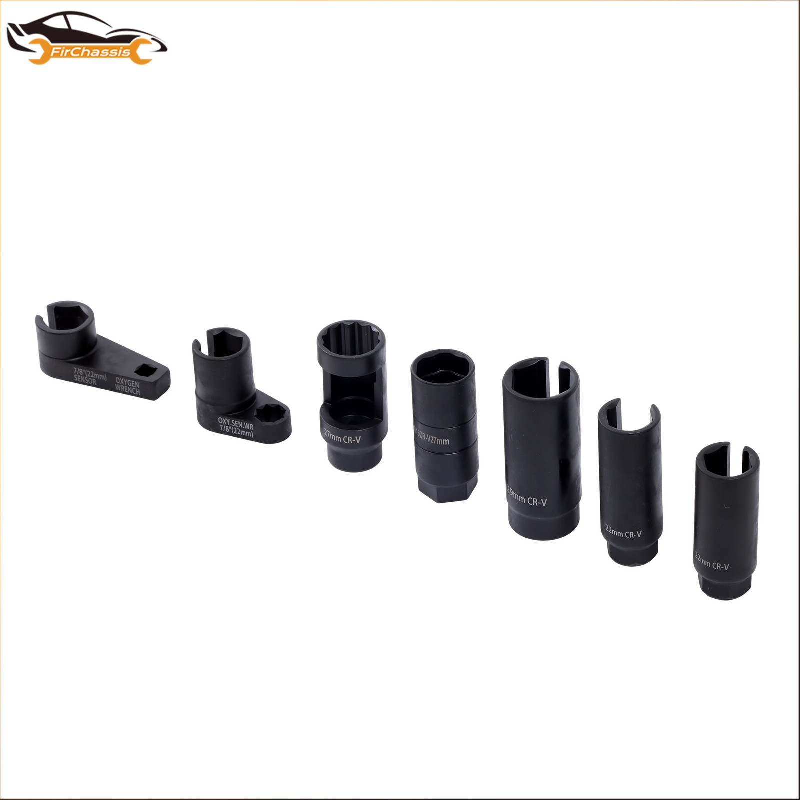 O2 Oxygen Sensor & Oil Pressure Sending Unit Master Sensor Socket Set 7PCS