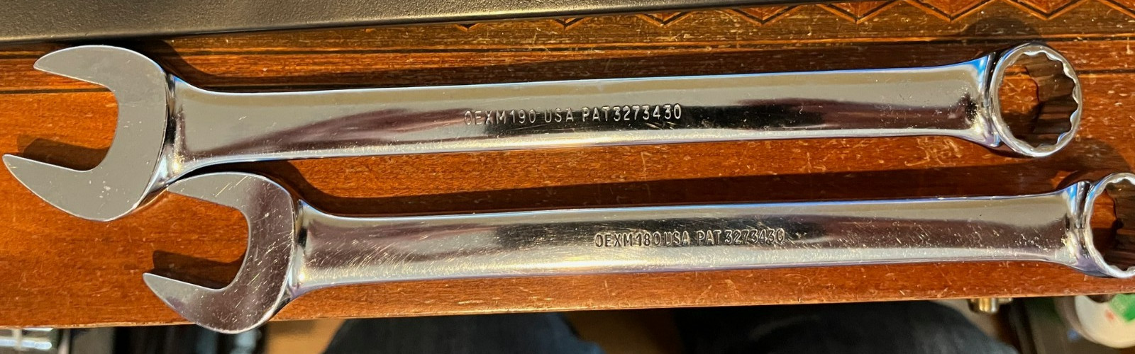 Snap-on OEXM713 – 13 Piece Metric Standard Handle 12Pt Combination Wrench Nice !