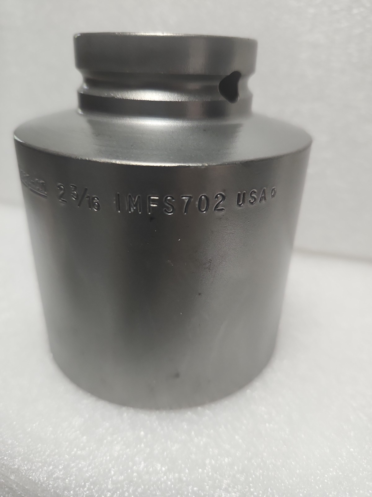Snap-On IMFS702 2-3/16” SAE 3/4” Drive 6 Point Semi-Deep Impact Socket USA