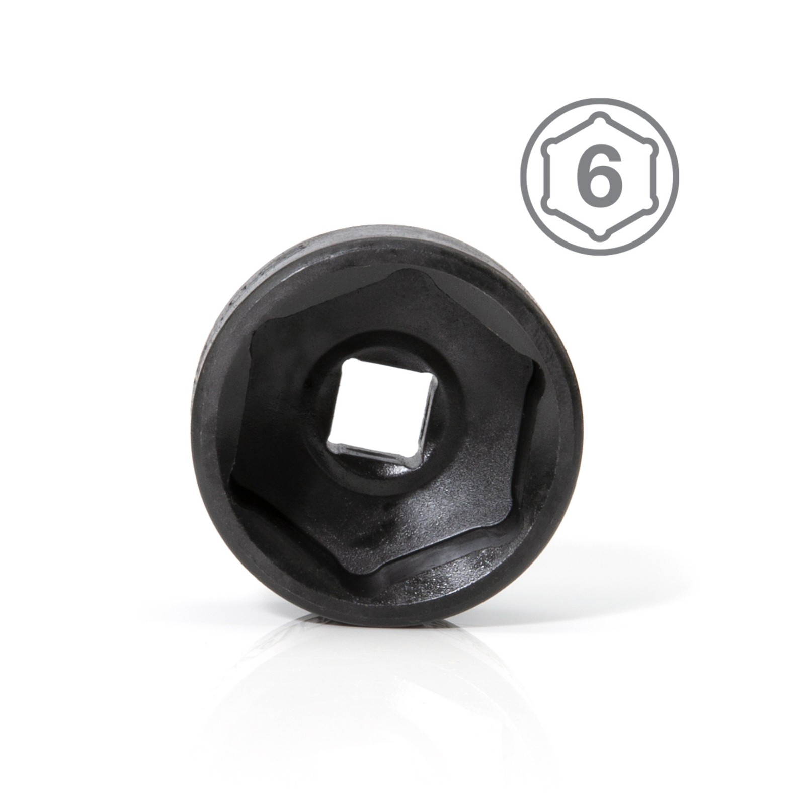 Steelman 29mm Low Profile Oil Filter Socket, 3/8 in. Drive 42277