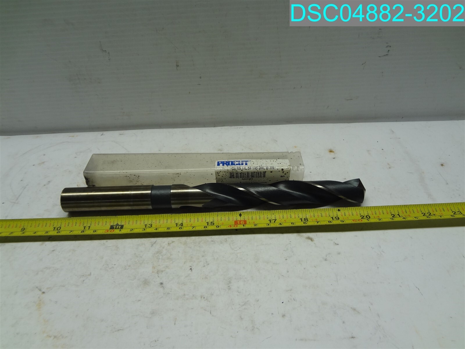 AB60056 PROCUT CO SS 1/L5F 1.35 DRL G 7/8