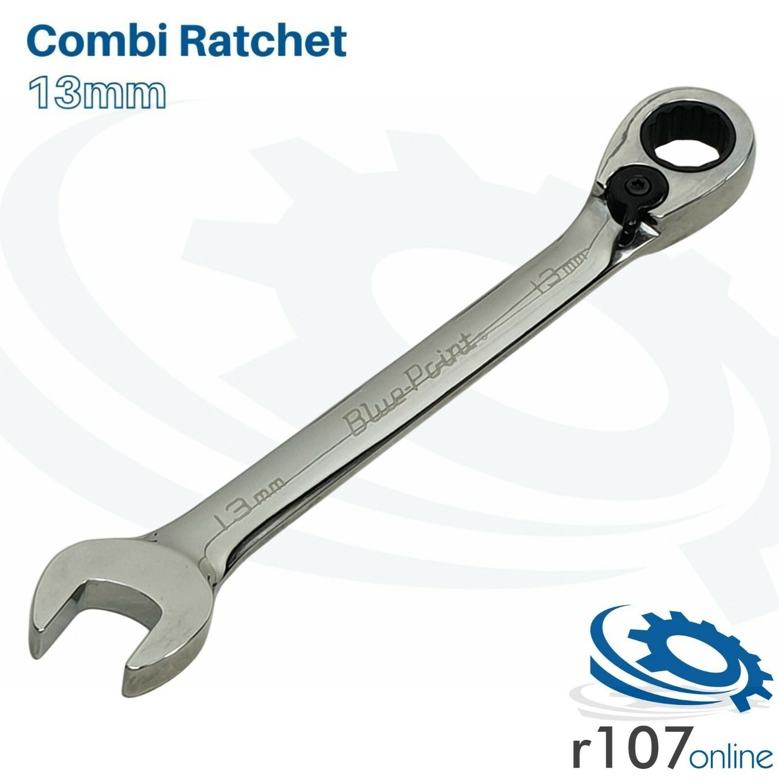 Blue Point 13mm Ratchet Spanner BOERM13 – As sold by Snap On.