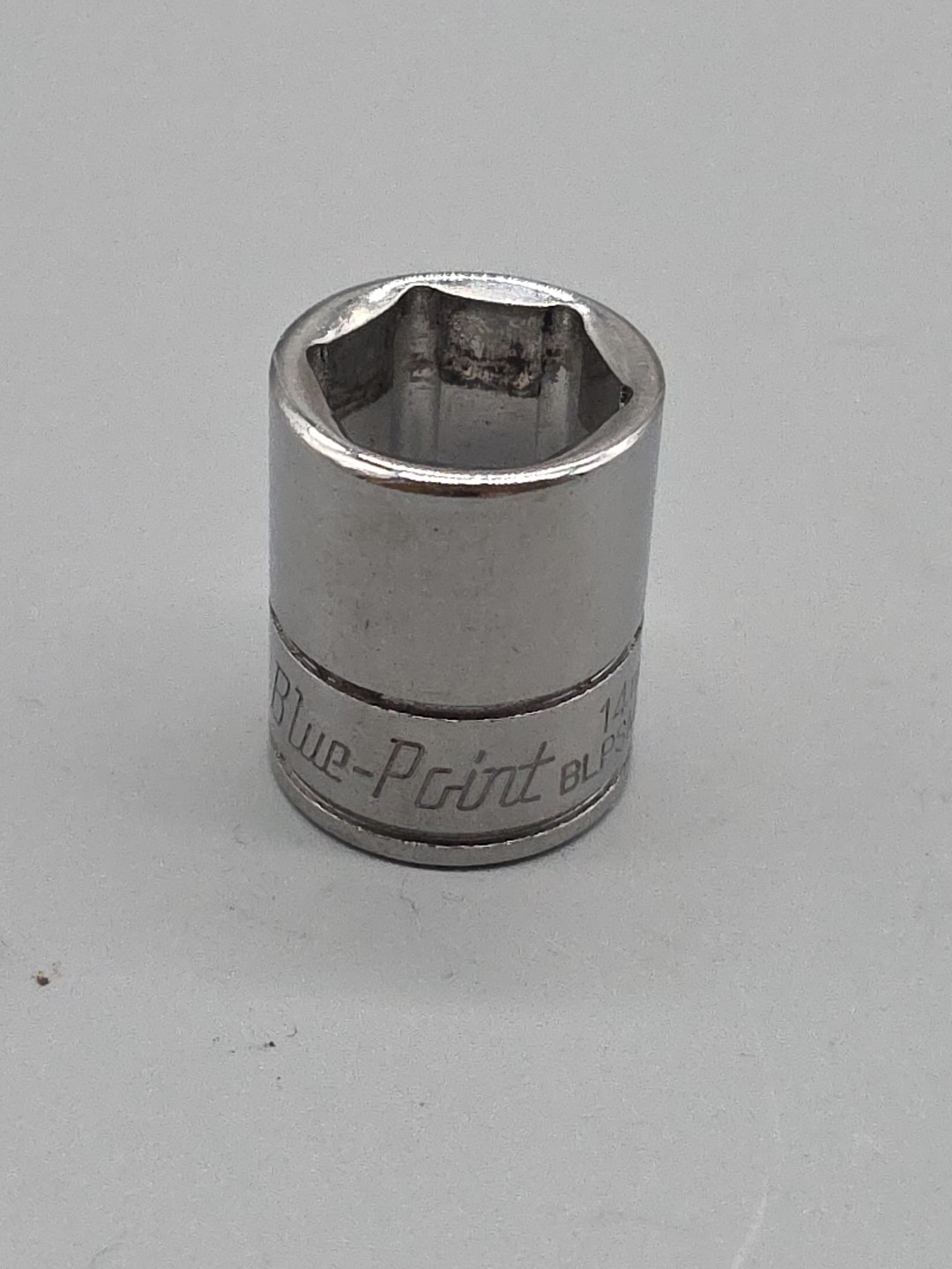 Blue-Point Tools BLPSM1414. 1/4″ Dr 14mm SOCKET SHALLOW 6Pt USA