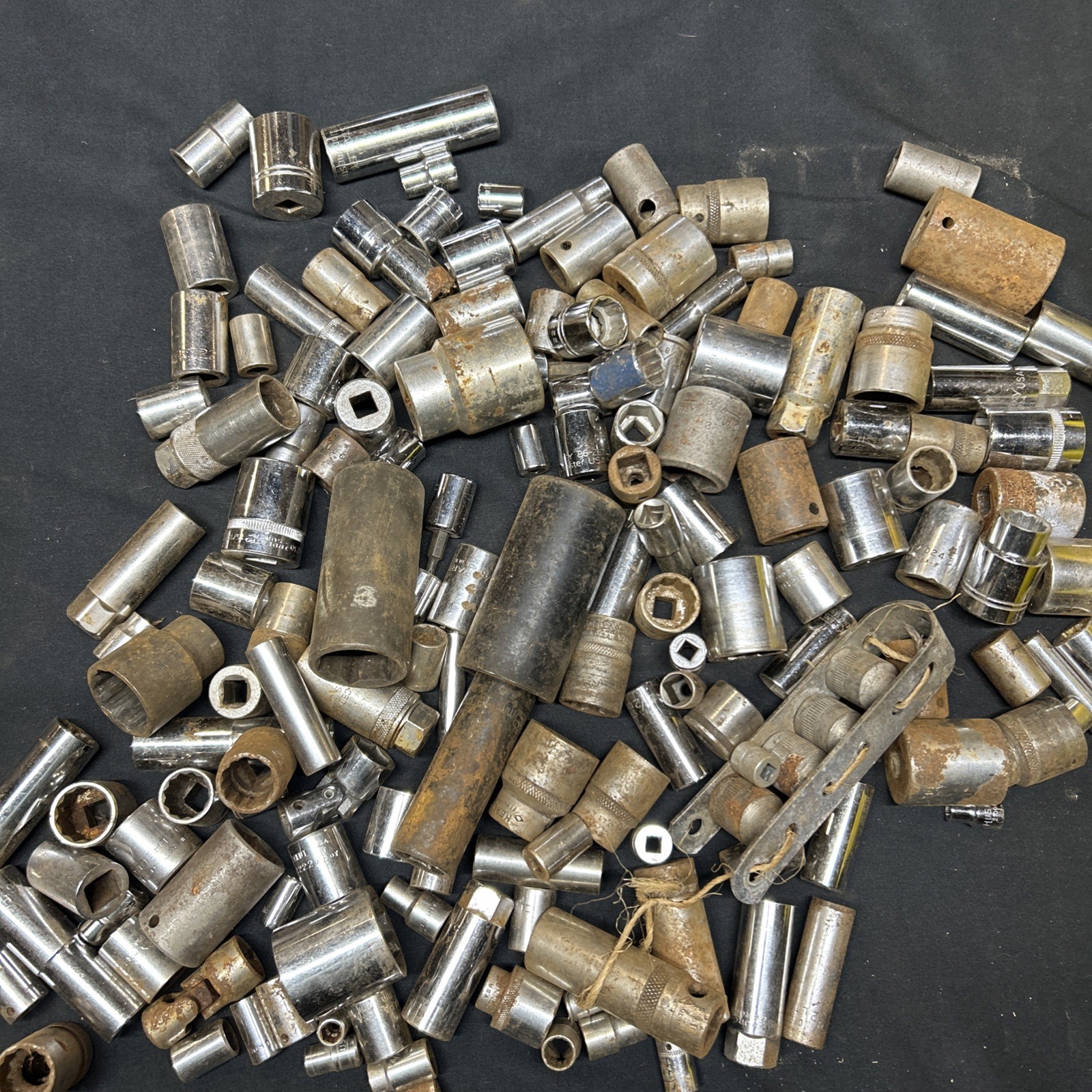 25 Pounds Of Mixed USA Made Sockets