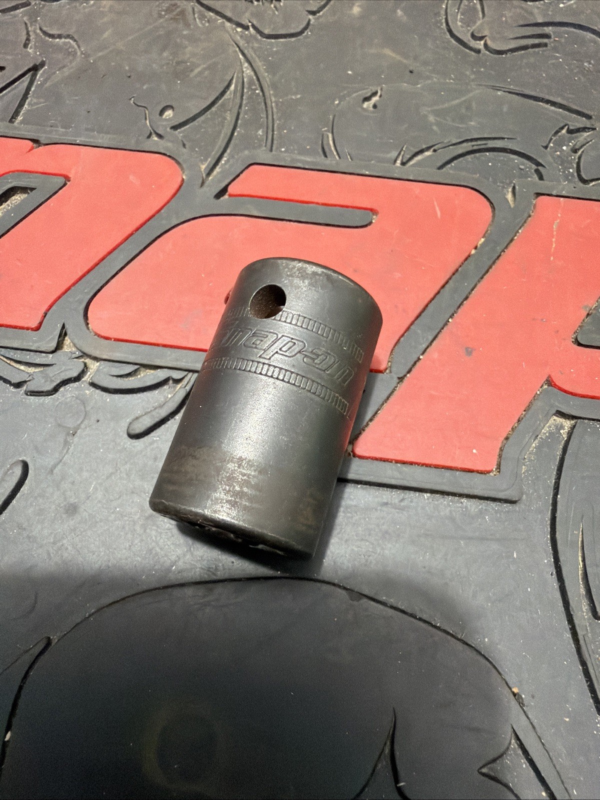 Snap-on Tools IMM150A 15mm 1/2″ Drive 6-Point Shallow Impact Socket