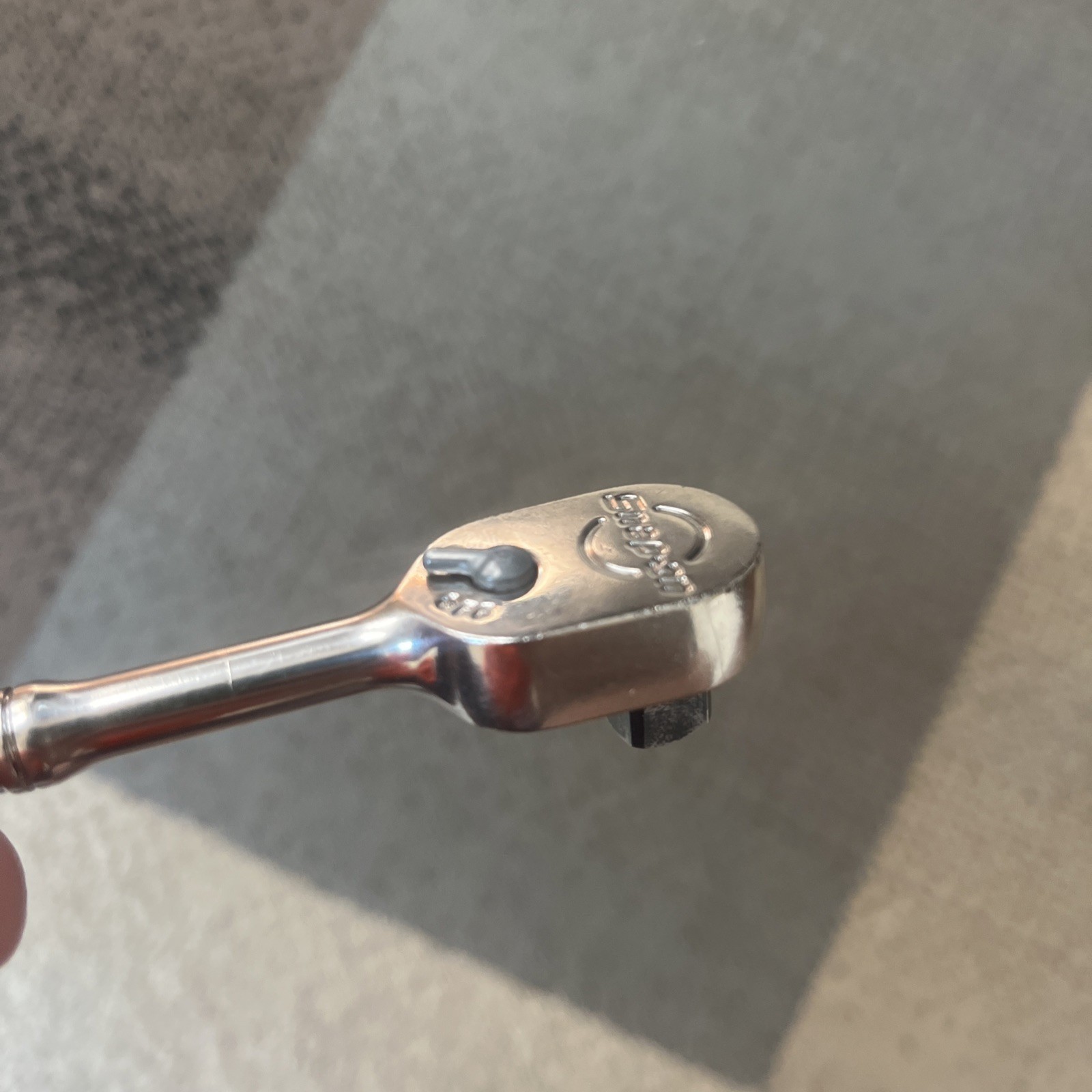 Snap-on 3/8″ Drive Compact Fixed-Head Ratchet FC72 – 2019 Date Code J – USA
