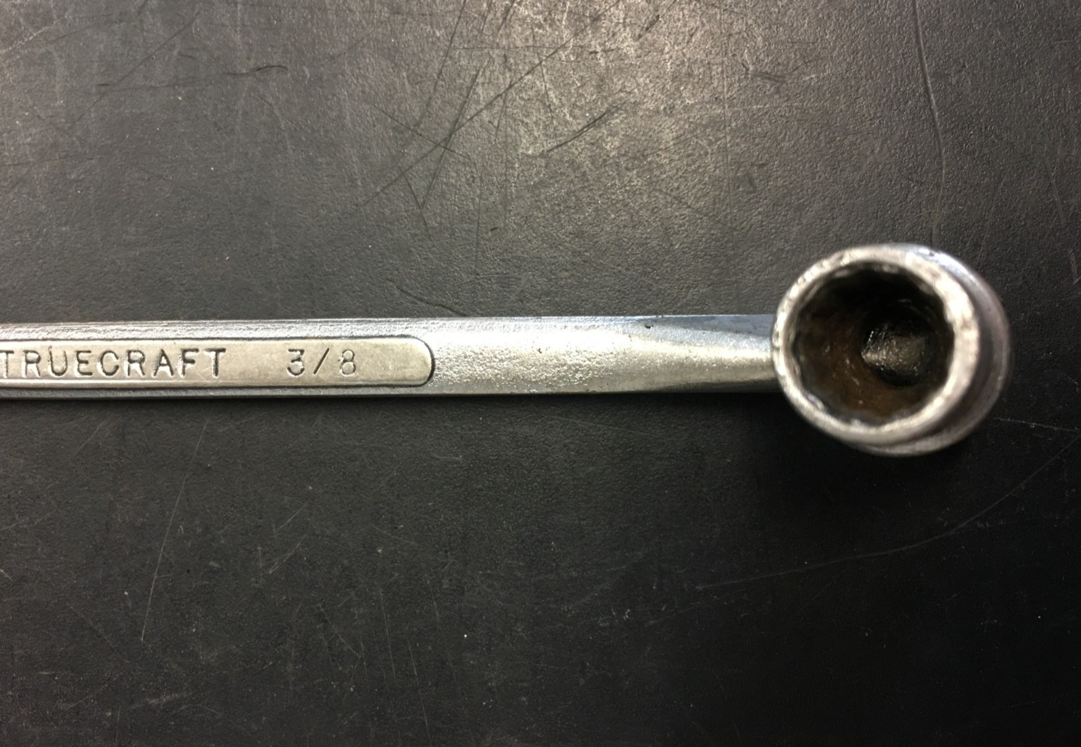 TrueCraft 3/8 Flex Socket Wrench, Chrome Vanadium Dropped Forged, JAPAN
